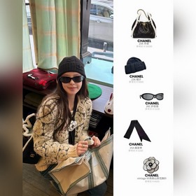 jennie款香奶奶發箍 26c新品 CHANEL A71763