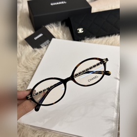 chanel新款素顔鏡~ 香香書呆子 框型 看不膩系列 ：ch3476 siz