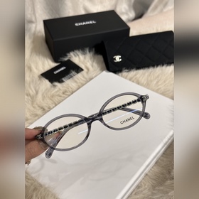 chanel新款素顔鏡~ 香香書呆子 框型 看不膩系列 ：ch3476 siz