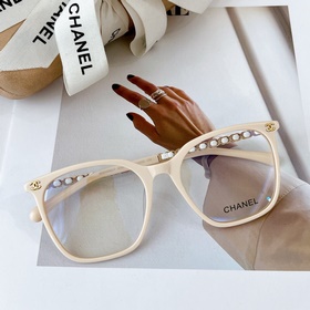 CHANEL 香奈兒 3435 尺碼：54口20-145 雙C鍊條包皮鏡腿 高品