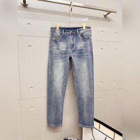 克羅心 男士丹甯牛仔褲，官宣畫冊海報穿搭款！ 客供高級進口的丹甯原色面料，特選日