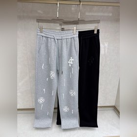 克羅心 2026春季新款休閑褲！官網同步發售。品牌經典LOGO休閑褲 ，定制面料