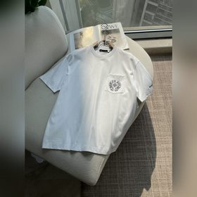[ 克羅心 2026春夏 · 高階定制T恤] 核心面料：秘魯進口匹馬棉 頂級