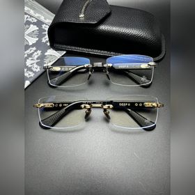眼鏡界的愛馬仕 Chromehearts 克羅心 DEEP II 男女款無框眼鏡