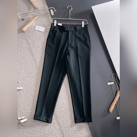 Dior 迪奧 休閑褲 西褲2026SS秋冬新款 高級定制褲子專用面料 定制原版