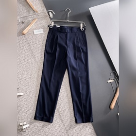 Dior 迪奧 休閑褲 西褲2026SS秋冬新款 高級定制褲子專用面料 定制原版