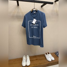 Dior  CD 2026FW 重工全幅刺繡這款T恤是喬納森 安德森 (on