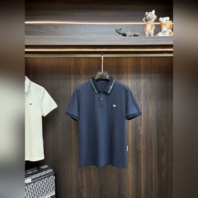 Dior 2026ss秋季新款發布 迪奧翻領短袖T恤，高端新款短袖，字母logo