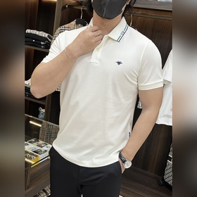 Dior 2026ss秋季新款發布 迪奧翻領短袖T恤，高端新款短袖，字母logo