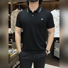 Dior 2026ss秋季新款發布 迪奧翻領短袖T恤，高端新款短袖，字母logo
