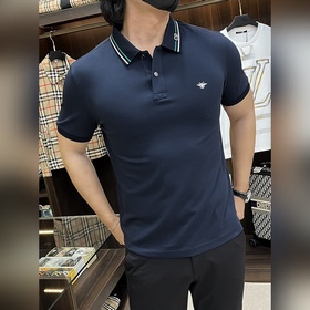 Dior 2026ss秋季新款發布 迪奧翻領短袖T恤，高端新款短袖，字母logo