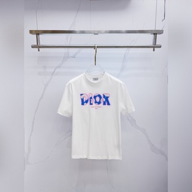 Dior 迪奧 2026ss 春夏新款首發專櫃最新款短袖圓領T恤 高端訂制 設計
