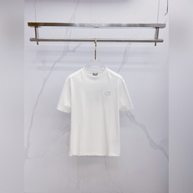 Dior 迪奧 2026ss 春夏新款首發專櫃最新款短袖圓領T恤 高端訂制 設計