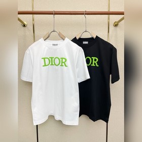 Dior迪奧 砸鍋賣鐵都要上的新款新款原單男士休閑短袖 高端定制 高端版本 時尚