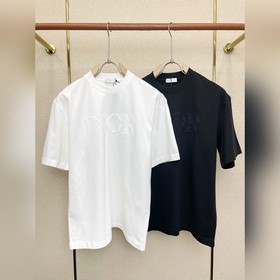 Dior迪奧 砸鍋賣鐵都要上的新款新款原單男士休閑短袖 高端定制 高端版本 時尚