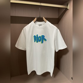 Dior 2026春夏新款首發專櫃最新款短袖圓領T恤 高端訂制 設計前衛時尚！品