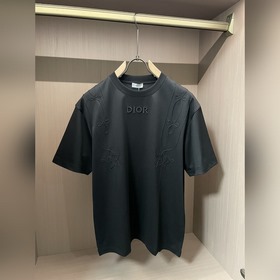 Dior 2026春夏新款首發專櫃最新款短袖圓領T恤 高端訂制 設計前衛時尚！品