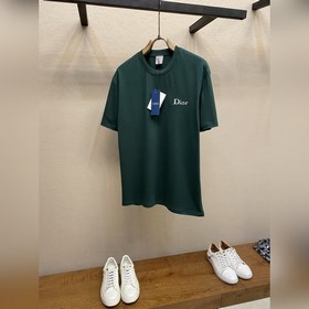 Dior 2026新品短袖T恤 100 全棉300g面料，柔軟親膚，挺闊有垂墜感