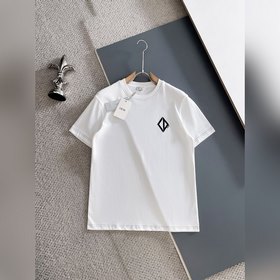 迪奧Dior26春夏新品專櫃首發最新款短袖圓領T恤 高端訂制 設計前衛時尚！品牌