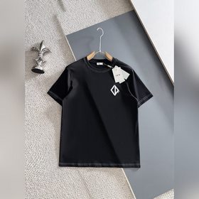 迪奧Dior26春夏新品專櫃首發最新款短袖圓領T恤 高端訂制 設計前衛時尚！品牌
