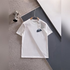 迪奧DIOR 2026SS春夏新款首發專櫃最新款短袖圓領T恤 高端訂制 設計前衛