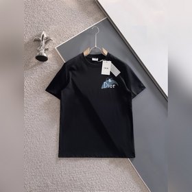 迪奧DIOR 2026SS春夏新款首發專櫃最新款短袖圓領T恤 高端訂制 設計前衛