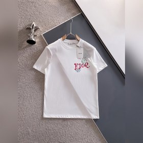 迪奧DIOR 2026SS春夏新款首發專櫃最新款短袖圓領T恤 高端訂制 設計前衛