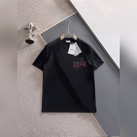 迪奧DIOR 2026SS春夏新款首發專櫃最新款短袖圓領T恤 高端訂制 設計前衛
