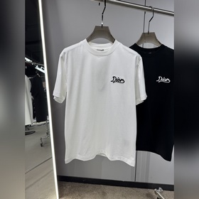 Dior 迪奧 2026ss 春夏新款首發專櫃最新款短袖圓領T恤 高端訂制 設計