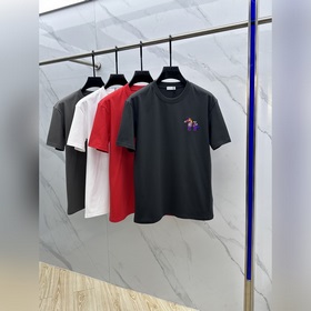 Dior迪奧 2026春夏新款馬年限定刺繡短袖 雙紗純棉面料 多元化搭配 是眼下