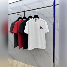Dior迪奧 2026春夏新款馬年限定刺繡短袖 雙紗純棉面料 多元化搭配 是眼下