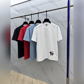Dior迪奧 2026春夏新款馬年限定款刺繡短袖 雙紗純棉面料 多元化搭配 是眼