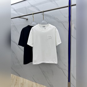 Dior迪奧 微闊 新款首發專櫃最新款短袖圓領T恤 高端訂制 設計前衛時尚！品牌