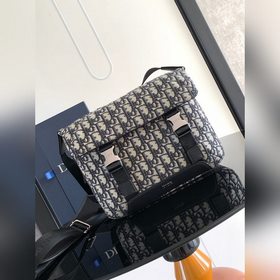 這款 Dior Explorer 手袋從經久不衰的信使包經典标識汲取靈感，重新演