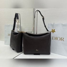 頂級原單Dior新款 2026春夏女裝首秀的包袋特輯 大號31x27x8cm