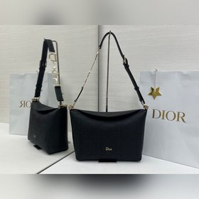 頂級原單Dior新款 2026春夏女裝首秀的包袋特輯 小號金扣 尺寸28x24x