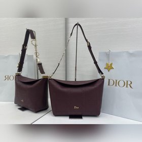 頂級原單Dior新款 2026春夏女裝首秀的包袋特輯 小號金扣 尺寸28x24x