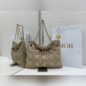 頂級原單小號Cannage-Quilted Tote(藤格绗縫手提包) 使用經典