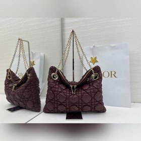 頂級原單小號 Cannage-Quilted Tote(藤格绗縫手提包) 使用經