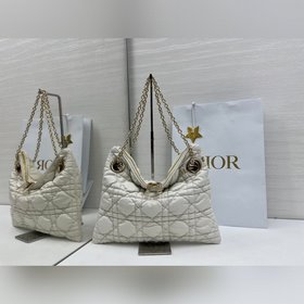頂級原單小號 Cannage-Quilted Tote(藤格绗縫手提包) 使用經