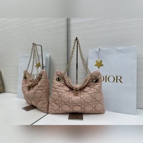 頂級原單小號 Cannage-Quilted Tote(藤格绗縫手提包) 使用經