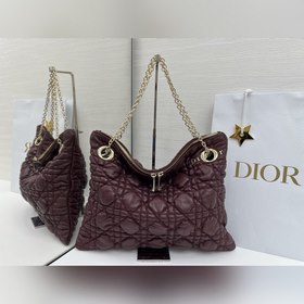 頂級原單大號 Cannage-Quilted Tote(藤格绗縫手提包) 使用經