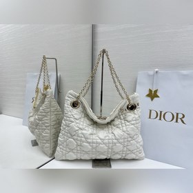 頂級原單大號 Cannage-Quilted Tote(藤格绗縫手提包) 使用經