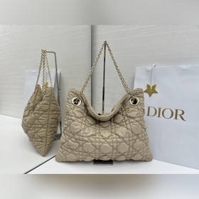 頂級原單大號 Cannage-Quilted Tote(藤格绗縫手提包) 使用經