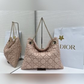 頂級原單大號 Cannage-Quilted Tote(藤格绗縫手提包) 使用經