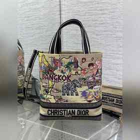小號 Dior 城市明信片 度假風款手袋 曼谷 限定 這款城市明信片 手袋時尚實