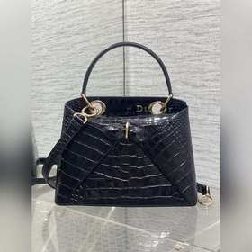 Dior2026最新蝴蝶結手提包，把 蝴蝶結 焊在系列裡.蝴蝶結也不再是小女生的