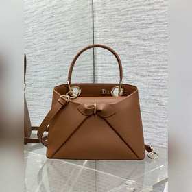 Dior2026最新蝴蝶結手提包，把 蝴蝶結 焊在系列裡.蝴蝶結也不再是小女生的