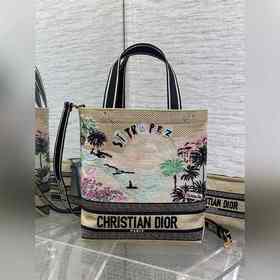 小號 Dior 城市明信片 度假風款手袋 聖特羅佩 限定 這款城市明信片 手袋時