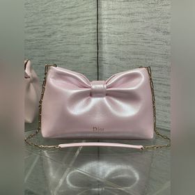 Dior-LAMBSKIN 2026春夏新款LAMBSKIN鍊條包，全新的包形，